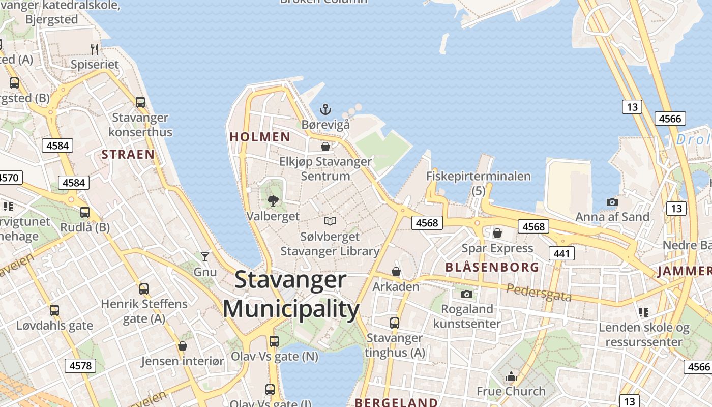map